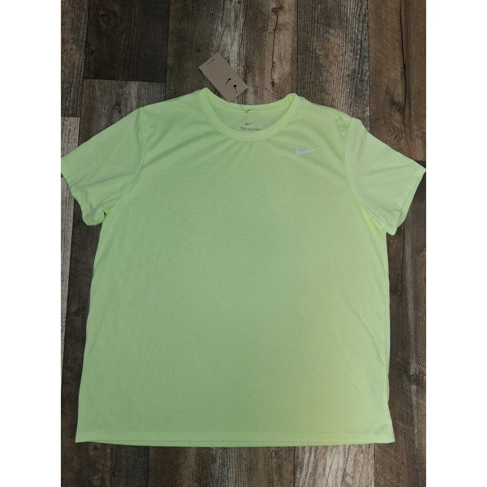 NWT! Women's Nike Dri-Fit High Visibility Tee, XL